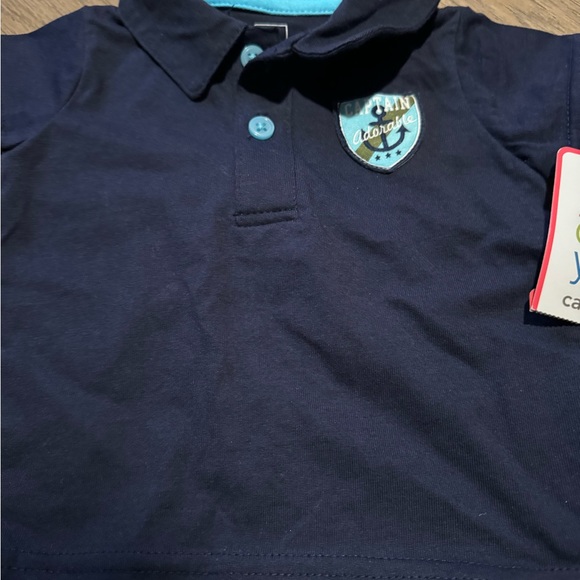 Carter’s 2pc boys shorts set size 3M - Picture 3 of 5